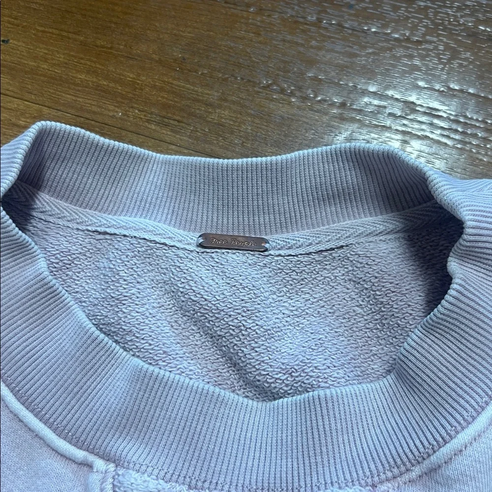 Free People BB doll sweatshirt - Picture 4 of 8